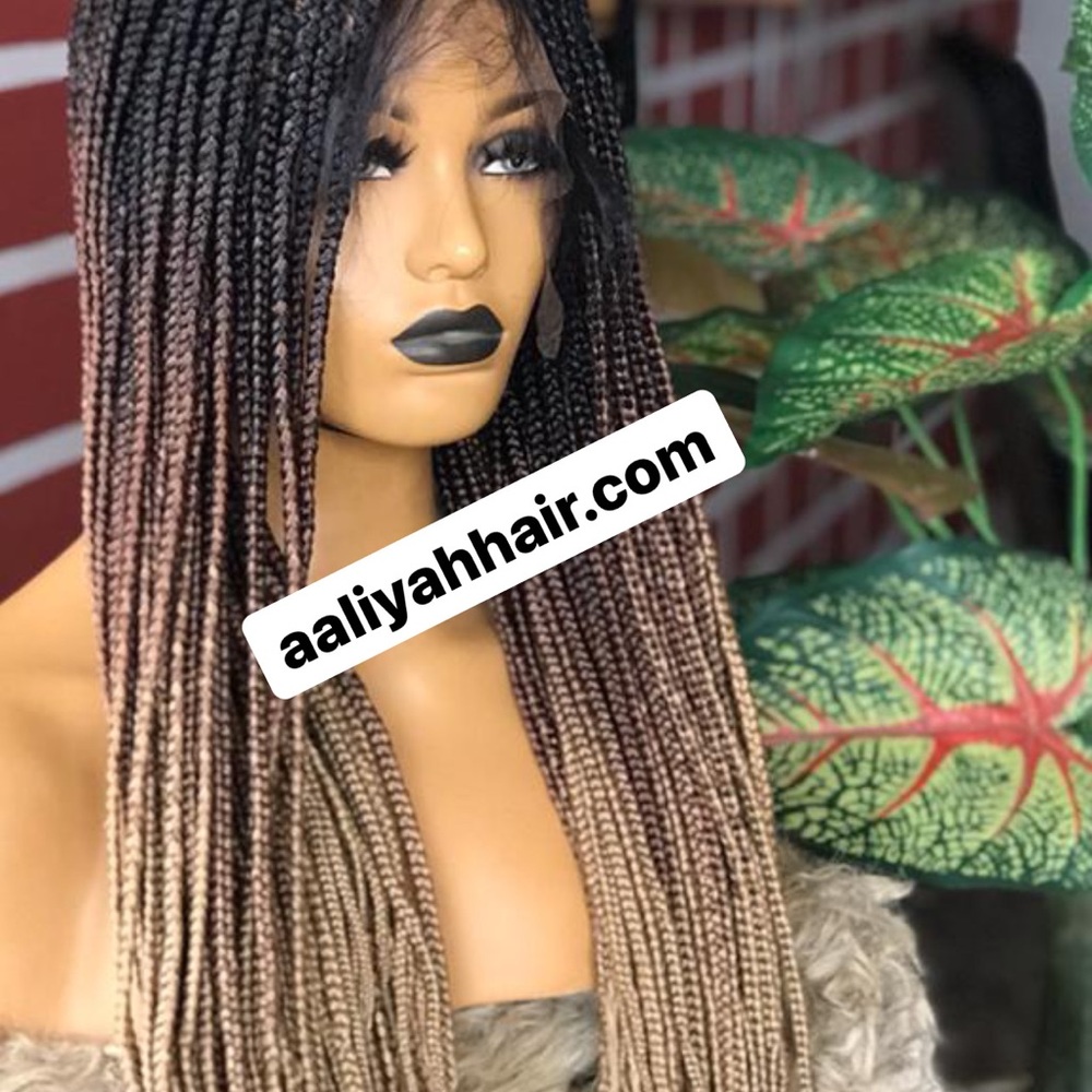 Ombré 3 tones 28” long in C15